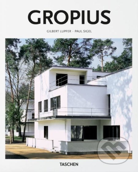 Gropius - Peter Gössel - kniha z kategorie Architektura