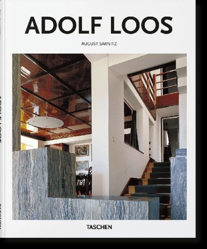 Loos - August Sarnitz - kniha z kategorie Umění, design a architektura