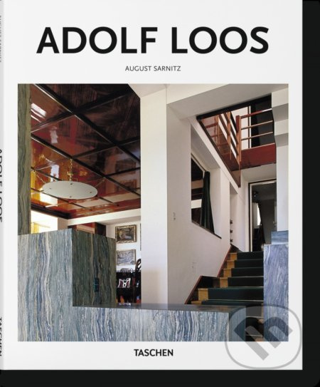 Loos - August Sarnitz - kniha z kategorie Umění, design a architektura