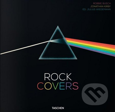 Rock Covers - Robbie Busch, Jonathan Kirby, Julius Wiedemann - kniha z kategorie Odborné a naučné