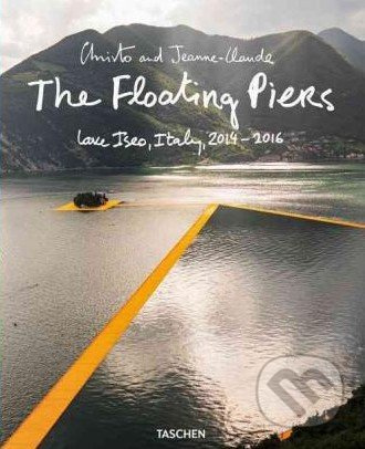 The Floating Piers - Christo, Jeanne-Claude - kniha z kategorie Přírodní vědy a technika
