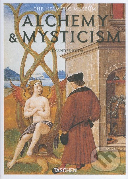 Alchemy and Mysticism - Alexander Roob - kniha z kategorie Odborné a naučné