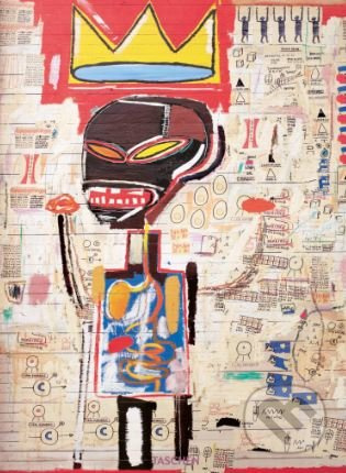 Jean-Michel Basquiat XXL - Eleanor Nairne - kniha z kategorie Umění, design a architektura