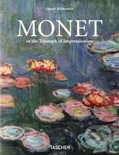 Monet or The Triumph of Impressionism - Daniel Wildenstein - kniha z kategorie Odborné a naučné