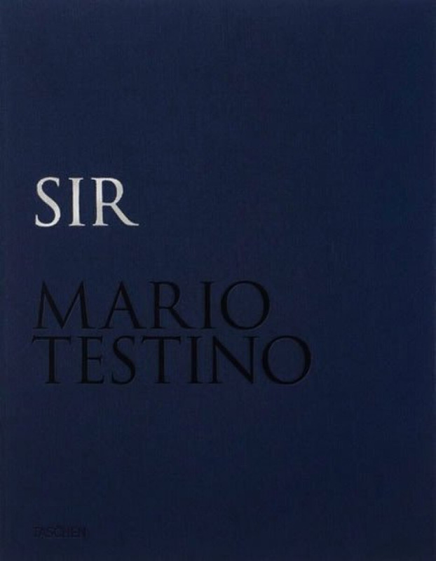 Sir - Mario Testino - kniha z kategorie Odborné a naučné