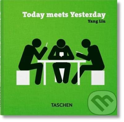 Today Yesterday - Yang Liu - kniha z kategorie Komiksy