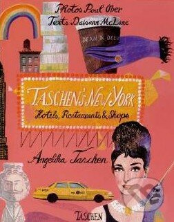 Taschen's New York (Hotels, Restaurants and Shop's) - kniha z kategorie Odborné a naučné