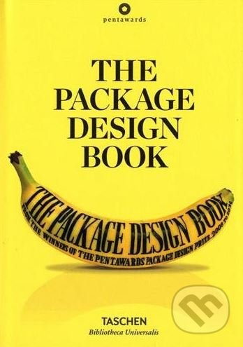 The Package Design Book Volume 1 - Julius Wiedemann - kniha z kategorie Design