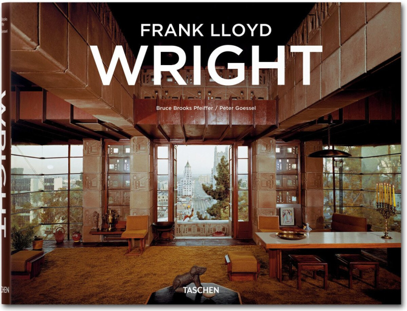 Frank Lloyd Wright - Peter Gössel - kniha z kategorie Odborné a naučné