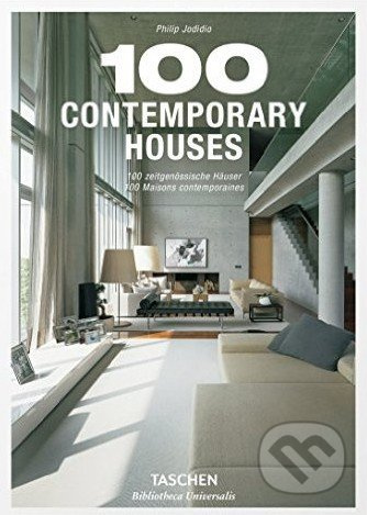 100 Contemporary Houses - Philip Jodidio - kniha z kategorie Architektura