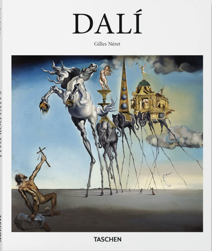 Dalí - Gilles Néret - kniha z kategorie Odborné a naučné