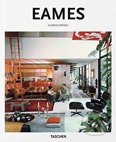 Eames - Gloria Koenig - kniha z kategorie Odborné a naučné