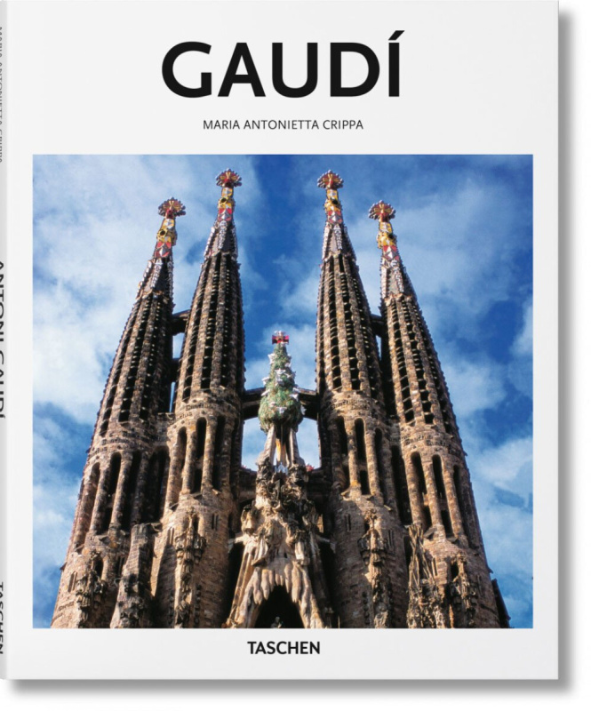 Gaudí - Maria Antonietta Crippa - kniha z kategorie Odborné a naučné