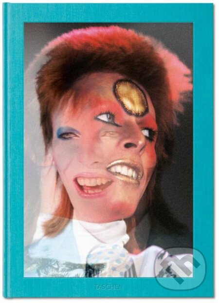 The Rise of David Bowie, 1972-1973 - Mick Rock - kniha z kategorie Hudba