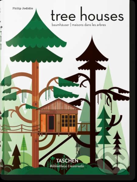 Tree Houses - Philip Jodidio - kniha z kategorie Architektura