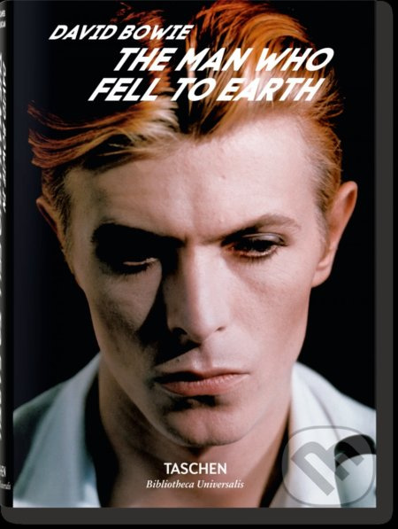 David Bowie (The Man Who Fell to Earth) - Paul Duncan - kniha z kategorie Životopisy