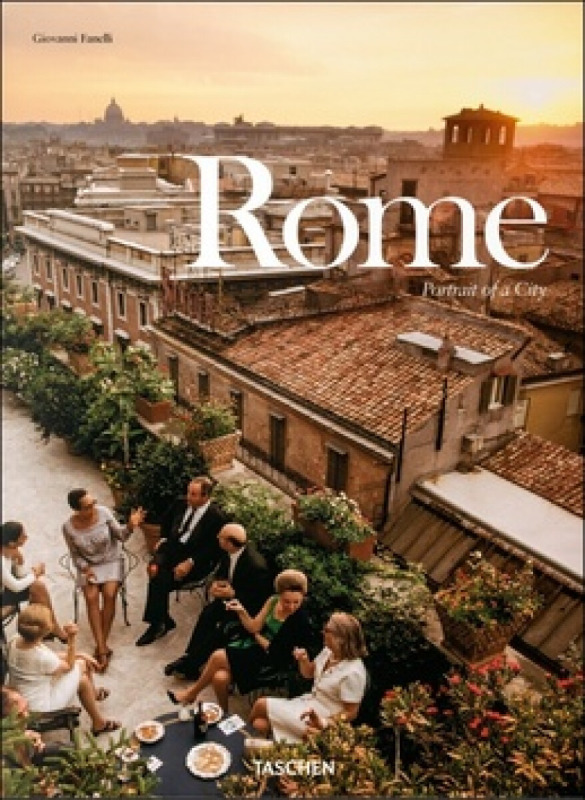 Rome (Portrait of a City) - Giovanni Fanelli - kniha z kategorie Fotografie