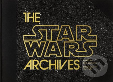 The Star Wars Archives: 1977–1983 - Paul Duncan - kniha z kategorie Sci-fi, fantasy a komiksy