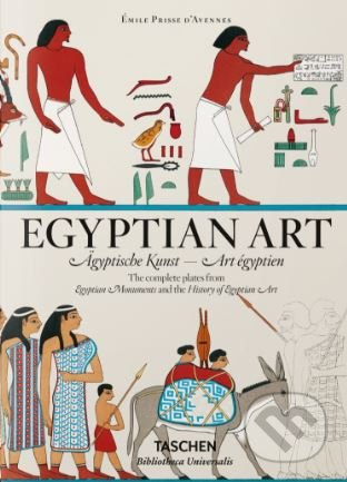 Egyptian Art - Salima Ikram - kniha z kategorie Historie