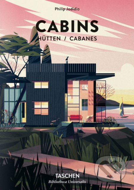 Cabins - Philip Jodidio - kniha z kategorie Architektura