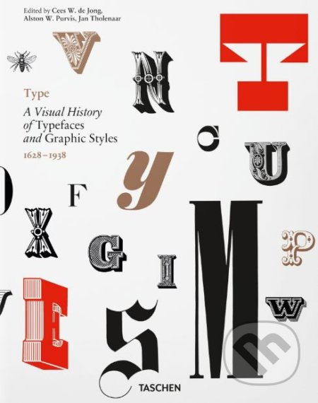 Type (A Visual History of Typefaces and Graphic Styles) - kniha z kategorie Design