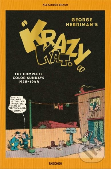 George Herriman's "Krazy Kat" (The Complete Color Sundays 1935-1944) - kniha z kategorie Komiksy