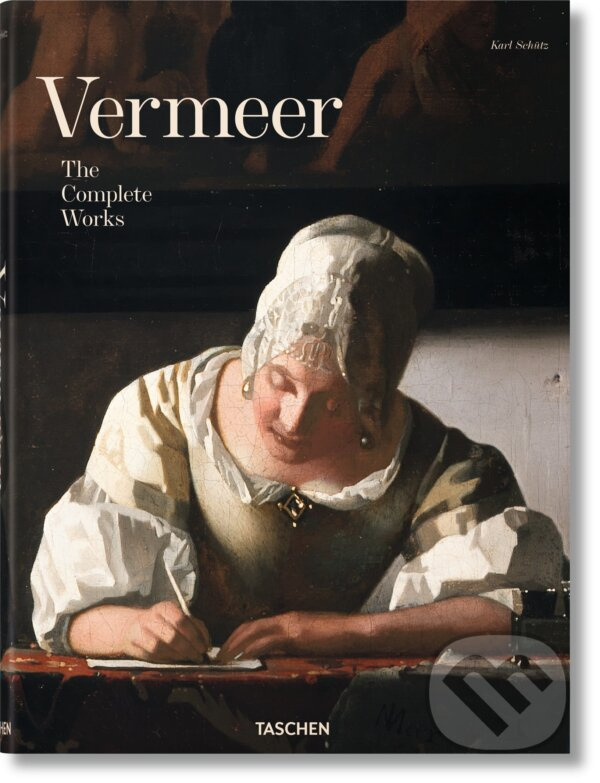 Vermeer (The Complete Works) - Karl Schutz - kniha z kategorie Maliarstvo a sochárstvo