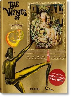 Dali the Wines of Gala - Hans Werner Holzwarth - kniha z kategorie Kuchařky