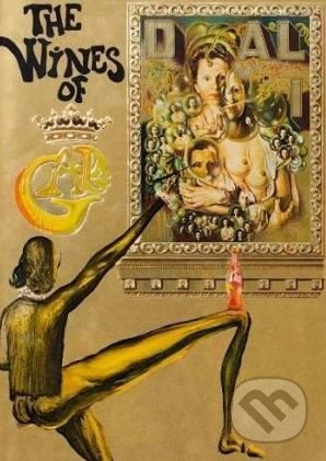 Dali the Wines of Gala - Hans Werner Holzwarth - kniha z kategorie Kuchařky