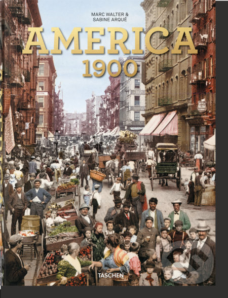 American Odyssey, America 1900 - Marc Walter, Sabine Arque - kniha z kategorie Fotografie