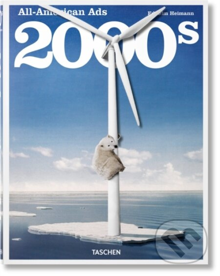 All-American Ads of the 2000s - Steven Heller - kniha z kategorie Design