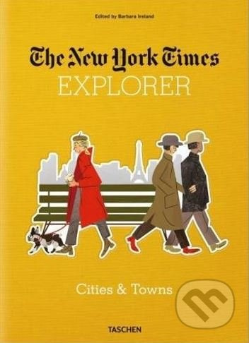 The New York Times Explorer (Cities and Towns) - kniha z kategorie Průvodci