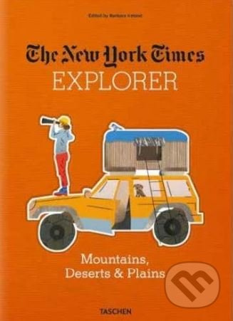 The New York Times Explorer (Mountains, Deserts and Plains) - kniha z kategorie Průvodci