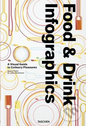 Food and Drink Infographics (A Visual Guide to Culinary Pleasures) - kniha z kategorie Kuchařky