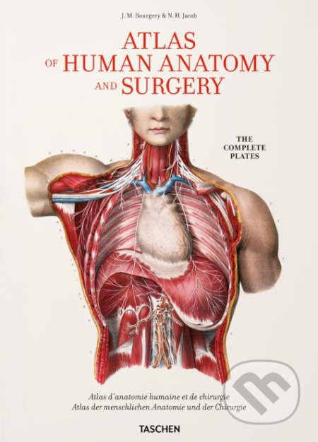 Atlas of Human Anatomy and Surgery (The Complete Plates) - kniha z kategorie Medicína