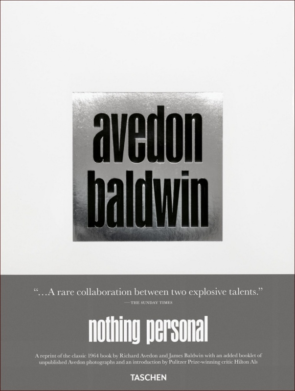 Nothing Personal - Richard Avedon, James Baldwin - kniha z kategorie Fotografie