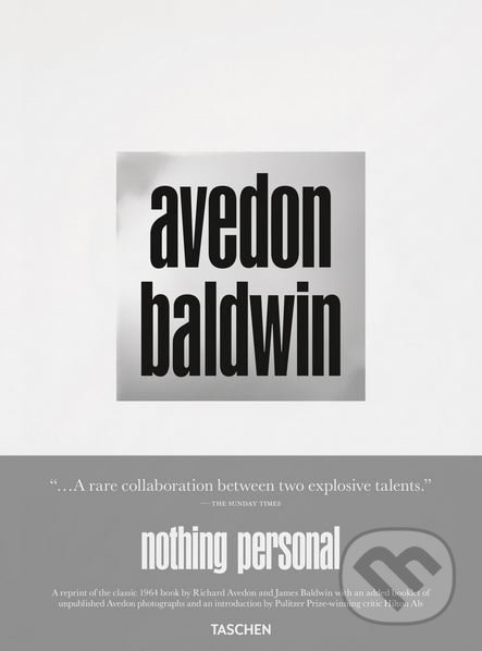 Nothing Personal - Richard Avedon, James Baldwin - kniha z kategorie Fotografie