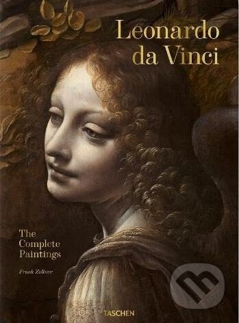 Leonardo da Vinci (The Complete Paintings) - Frank Zöllner - kniha z kategorie Umění, design a architektura