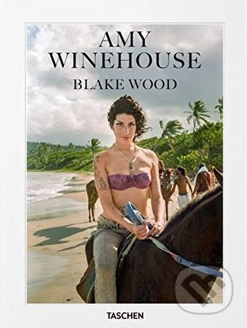 Amy Winehouse - Nancy Jo Sales, Blake Wood - kniha z kategorie Fotografie