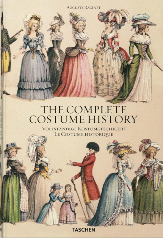 The Complete Costume History - Auguste Racinet, Françoise Tétart-Vittu - kniha z kategorie Móda
