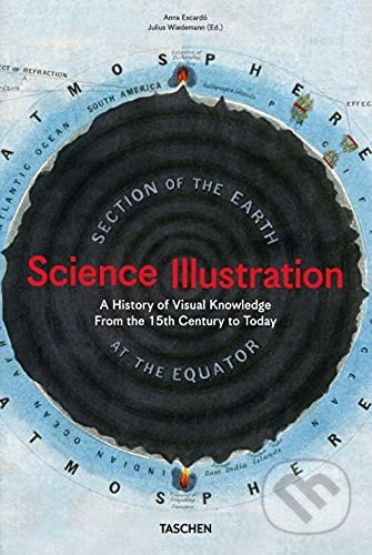 Science Illustration (A Visual Exploration of Knowledge from the 15th Century to Today) - kniha z kategorie Historie
