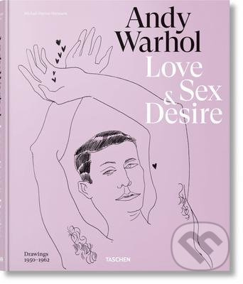 Andy Warhol. Love, Sex, and Desire. (Drawings 1950-1962) - kniha z kategorie Malířství a sochařství