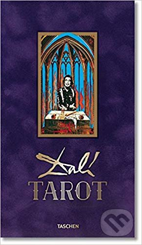 Dali: Tarot - Johannes Fiebig - kniha z kategorie Věštění z karet