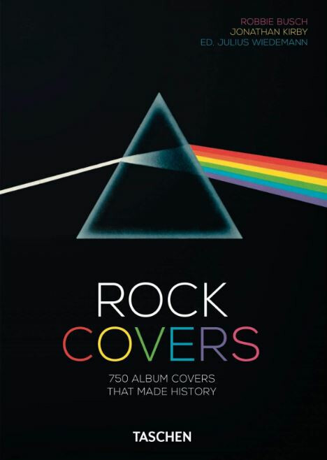 Rock Covers - Robbie Busch, Jonathan Kirby - kniha z kategorie Odborné a naučné