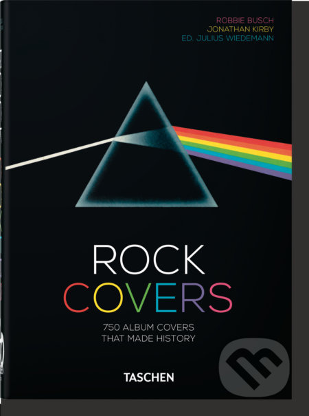 Rock Covers - Robbie Busch, Jonathan Kirby - kniha z kategorie Odborné a naučné