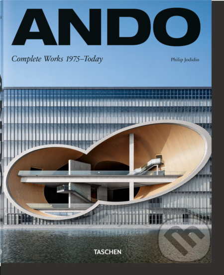 Ando (Complete Works 1975-today) - Philip Jodidio, Tadao Ando - kniha z kategorie Odborné a naučné