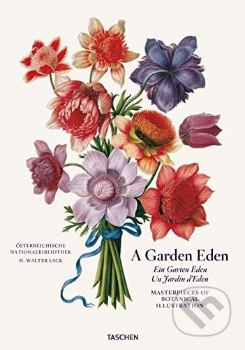 Garden Eden (Masterpieces of Botanical Illustration) - kniha z kategorie Umění, design a architektura