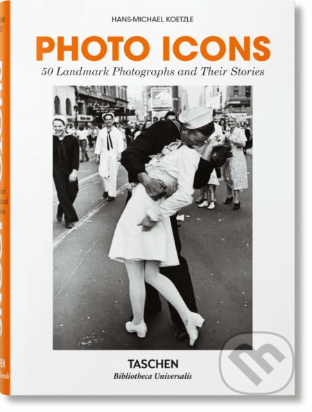 Photo Icons (50 Landmark Photographs and Their Stories) - kniha z kategorie Umění, design a architektura
