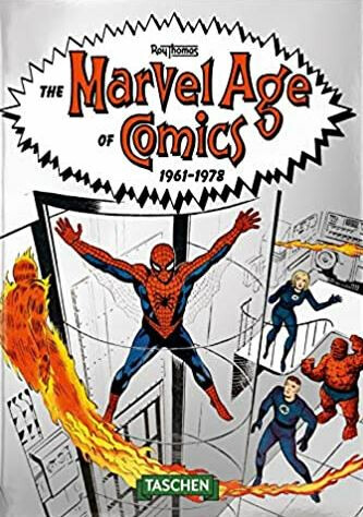 The Marvel Age of Comics 1961-1978 (40th Anniversary Edition) - kniha z kategorie Komiksy