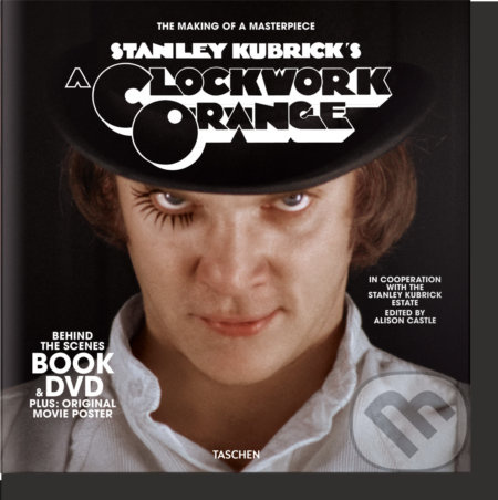 Stanley Kubrick's A Clockwork Orange - Alison Castle - kniha z kategorie Film